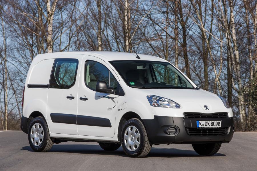 Peugeot Partner Van Electric '2013